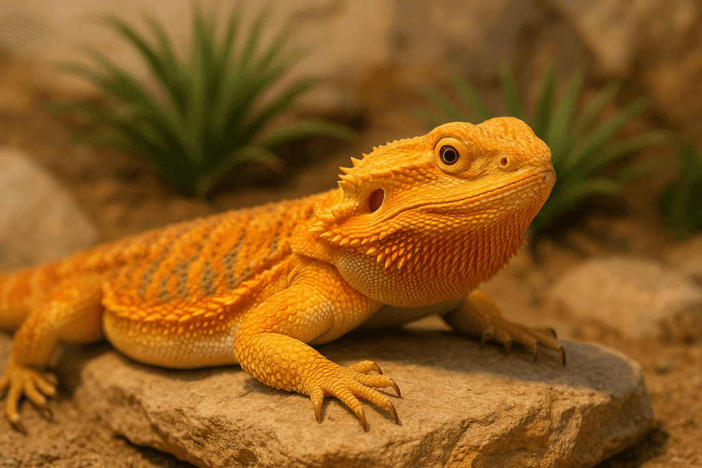 bearded dragon care guide - pet founder